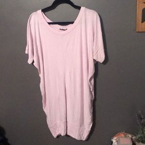 Universal Standard size S pink tunic